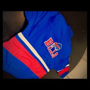 Vintage Buffalo Bills APEX quarter zip Jacket